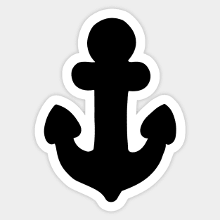 Anchors by the sea Sticker